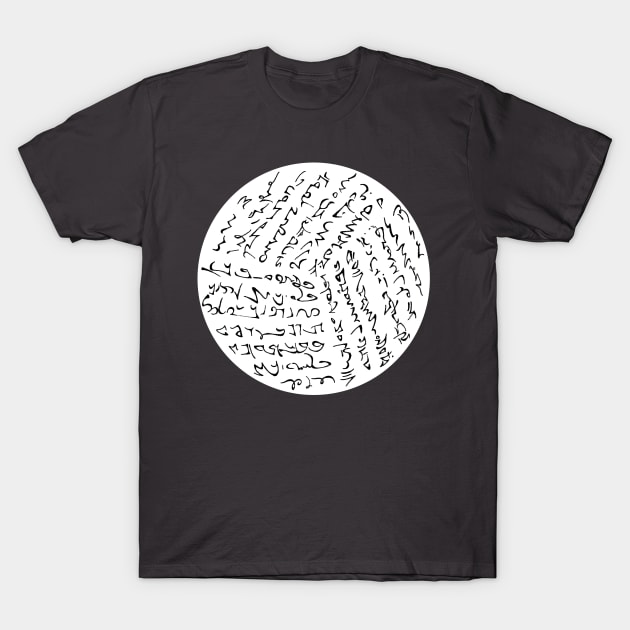 Words Are Magical T-Shirt by ArtyArtefacts
